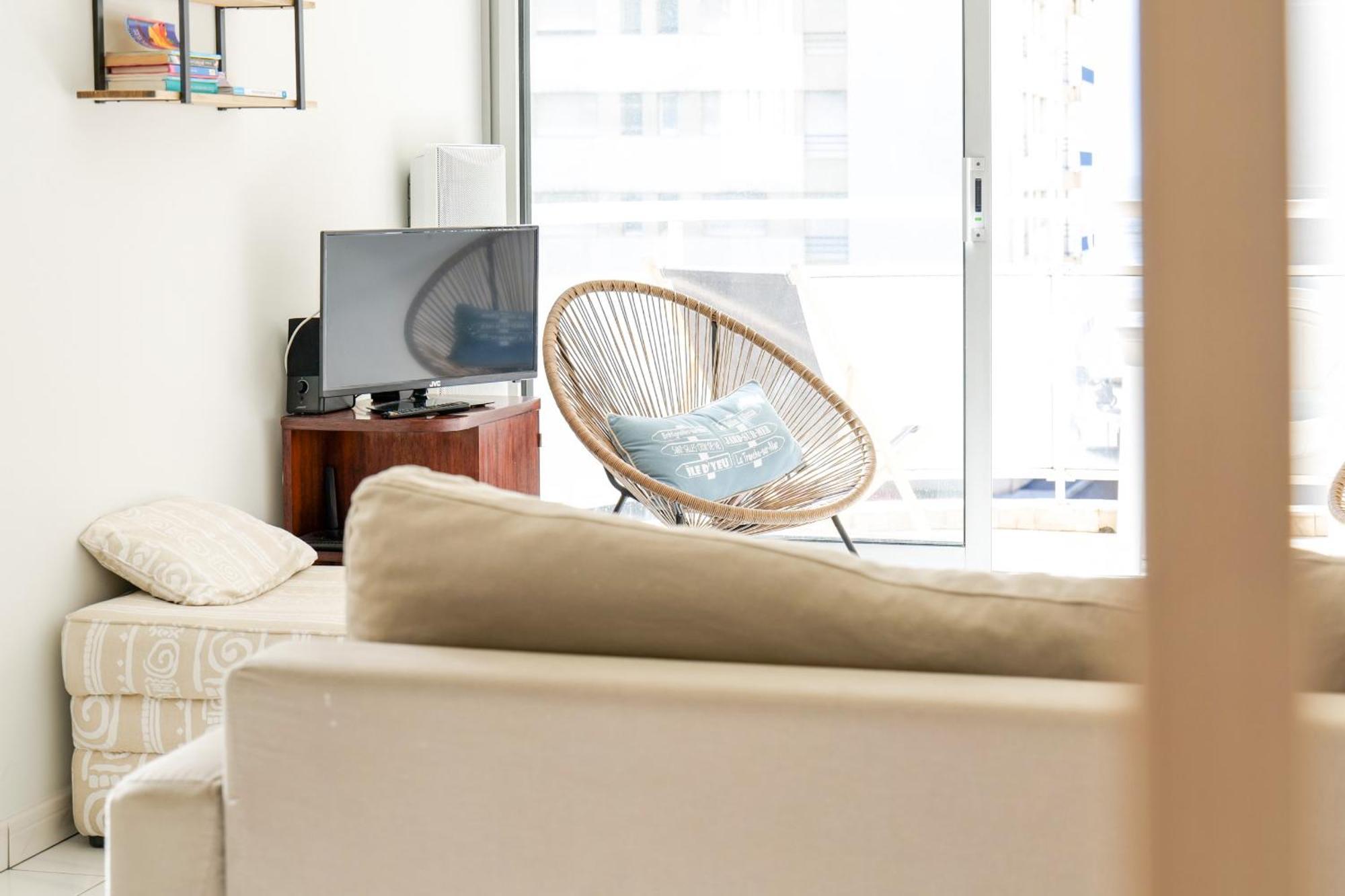 Joli Appartement Idealement Situe A Deux Pas De La Grande Plage - 4 Pers Les Sables-dʼOlonne Extérieur photo