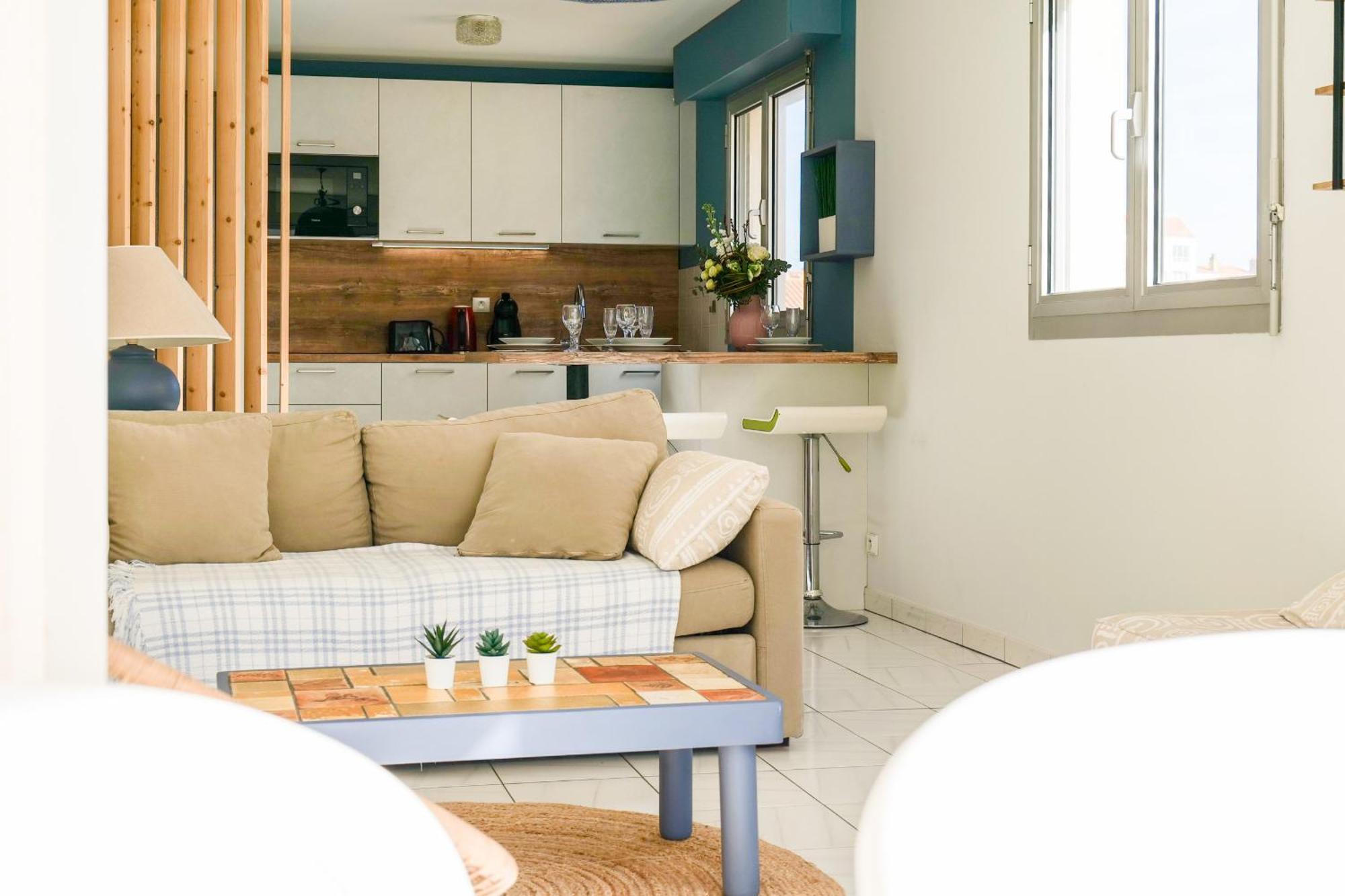 Joli Appartement Idealement Situe A Deux Pas De La Grande Plage - 4 Pers Les Sables-dʼOlonne Extérieur photo